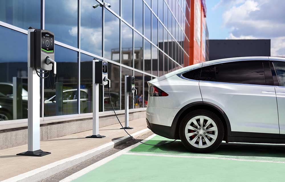 Borne de recharge Gewiss I-CON EVO monophasé 22kW
