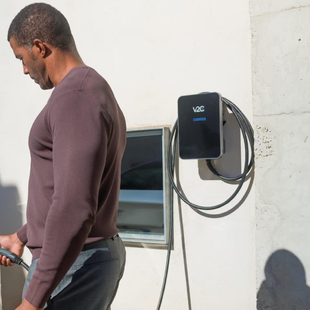 Borne Trydan 22kw Avec Gestion d'énergie incluse et Câble attaché de 5M