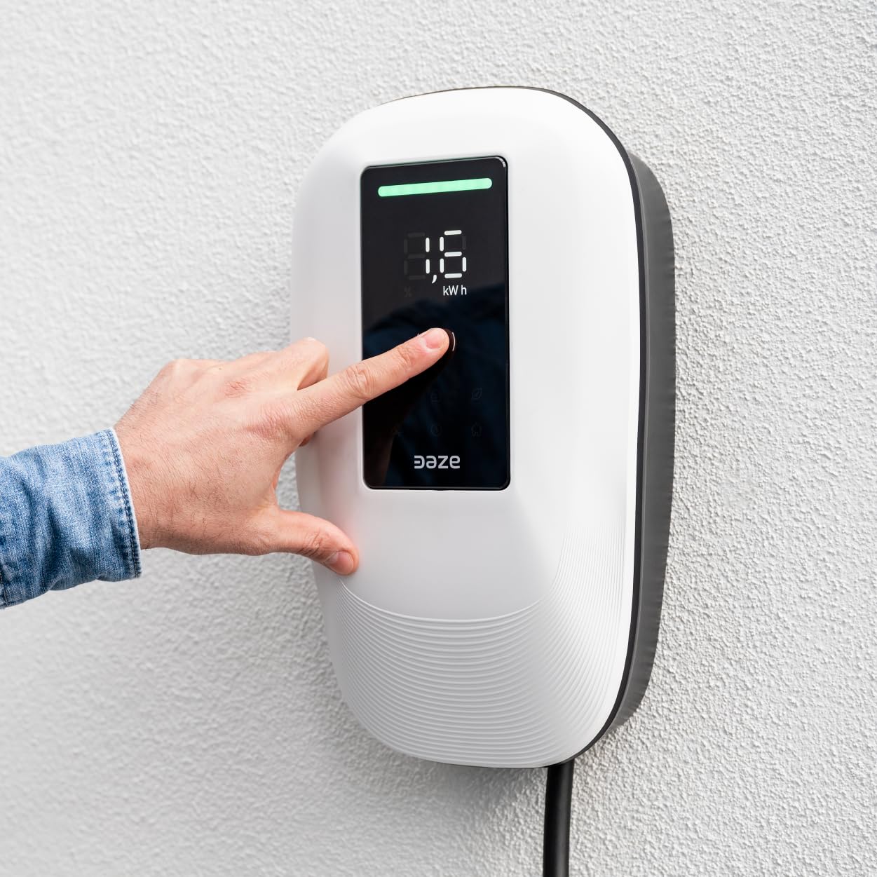Borne de recharge Triphasé DazeBox T