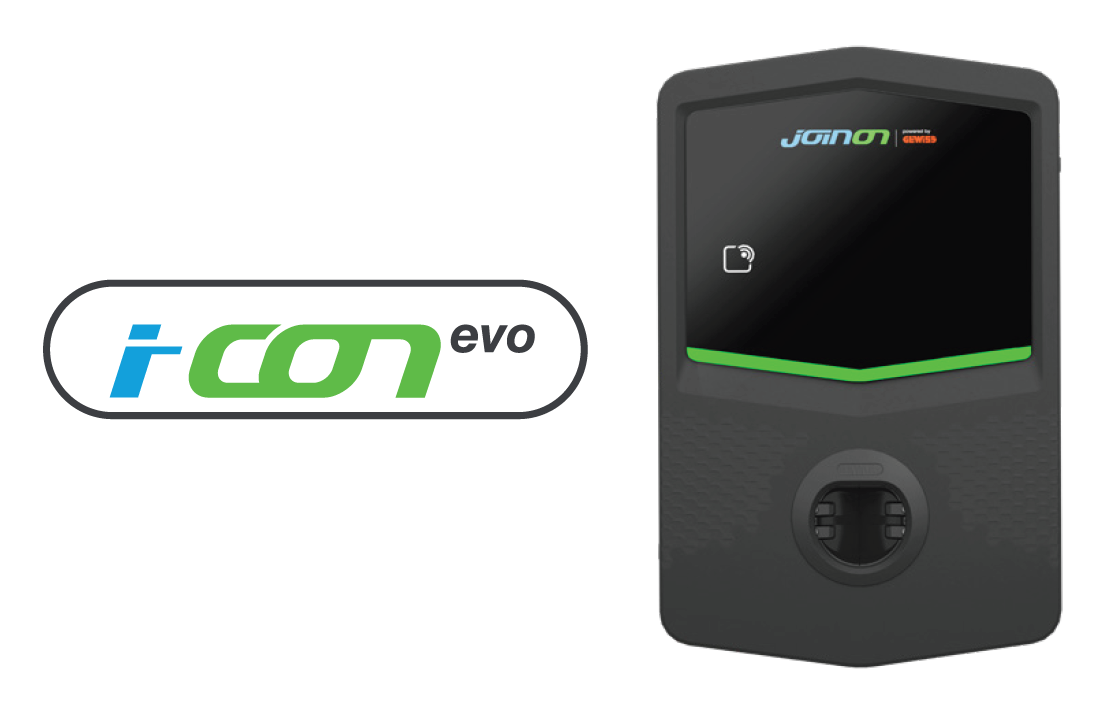 Borne de recharge Gewiss I-CON EVO monophasé 22kW