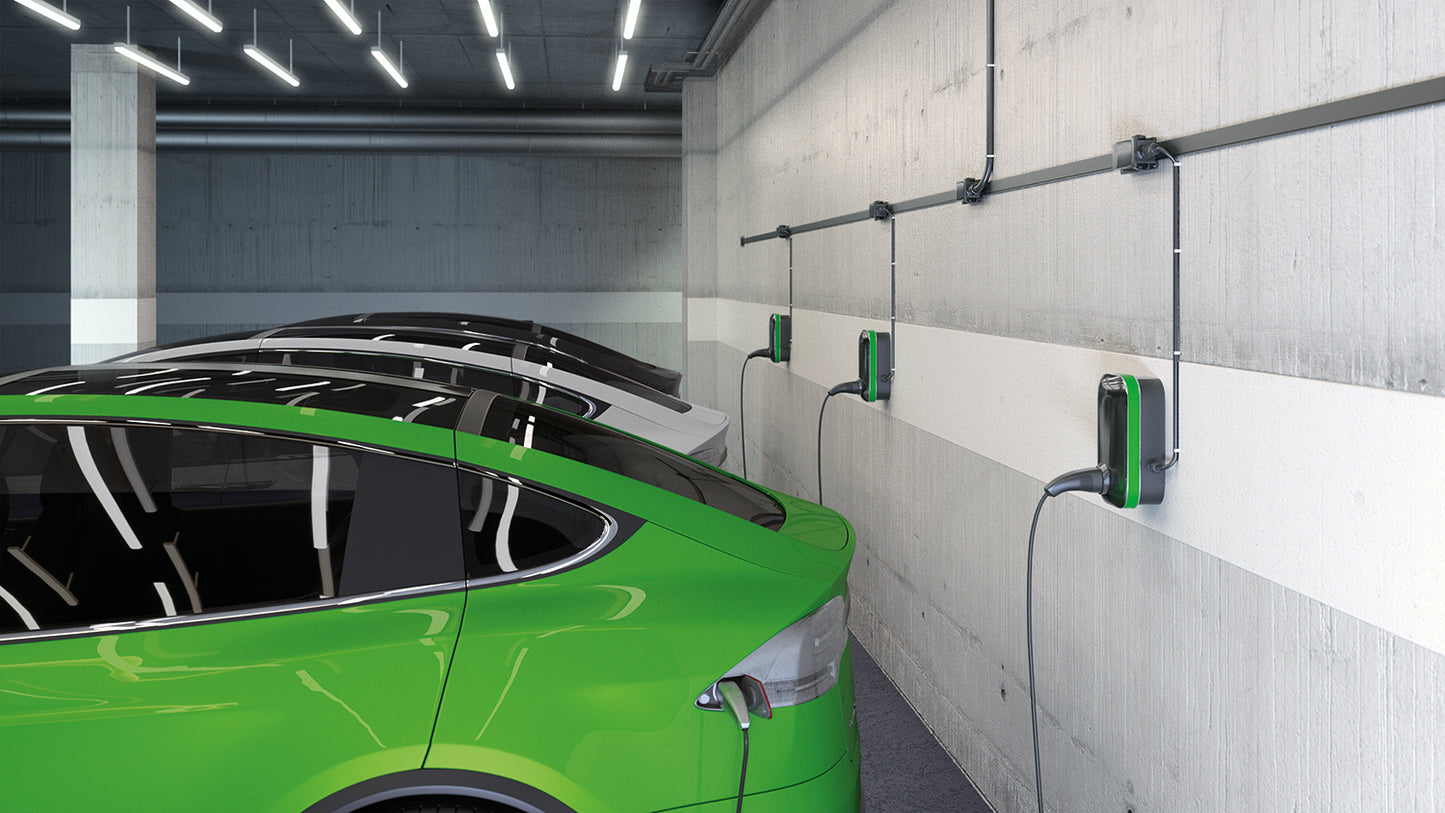 Podis, Câble plat 5G25² Noir sans halogène au M