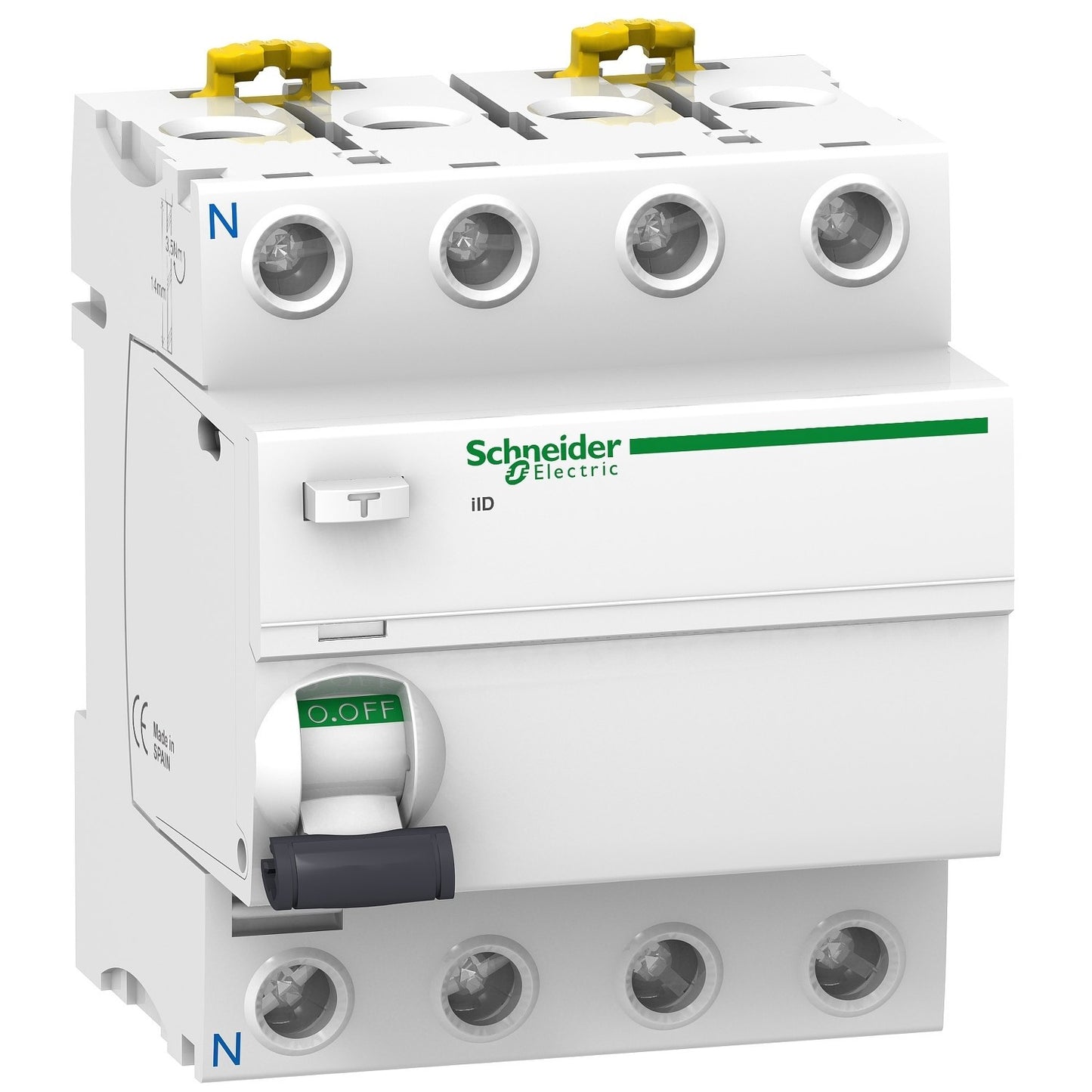 Schneider Electric - Acti9, iID interrupteur différentiel 4P 40A 30mA type Asi