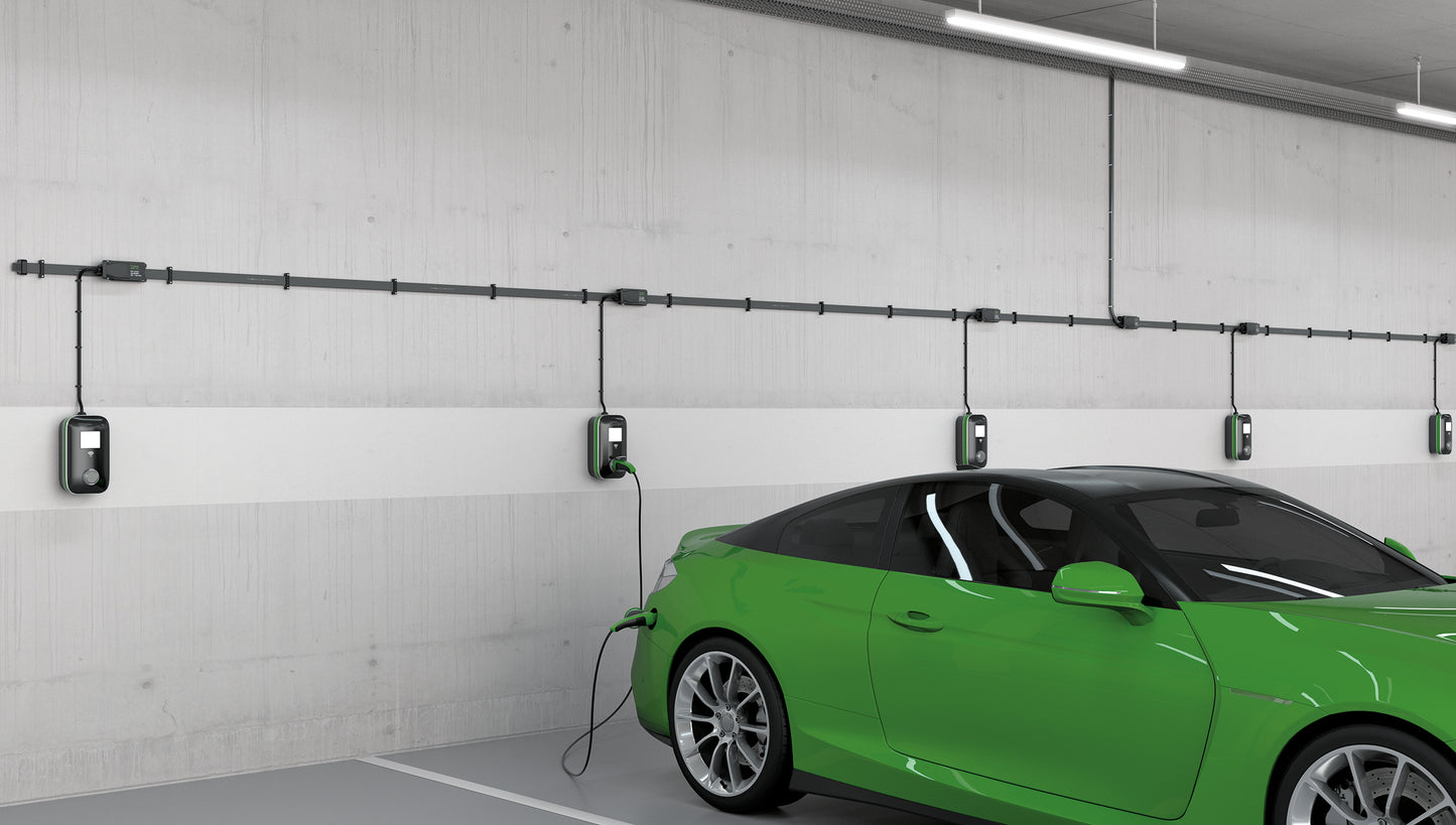 Podis, Câble plat 5G25² Noir sans halogène au M