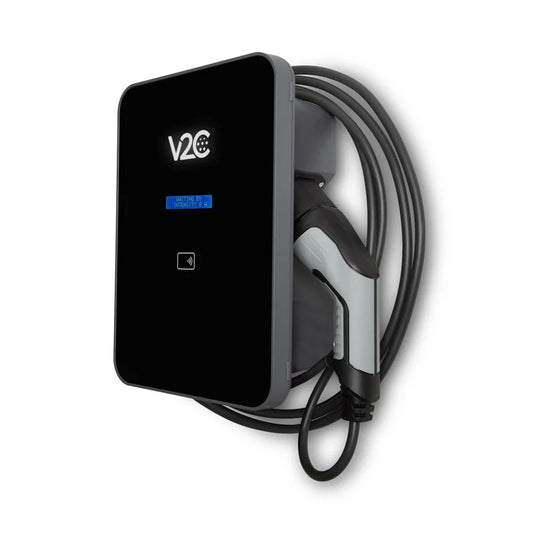 Borne Trydan 7.4kw Avec Gestion d'énergie incluse et Câble attaché de 5M